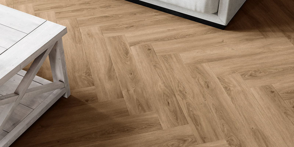 Invictus Maximus Divine Oak Herringbone - Cookie