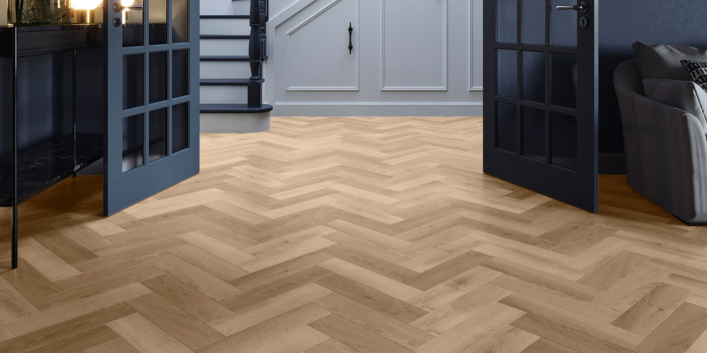 Invictus Maximus Highland Oak Parquet - Sunrise