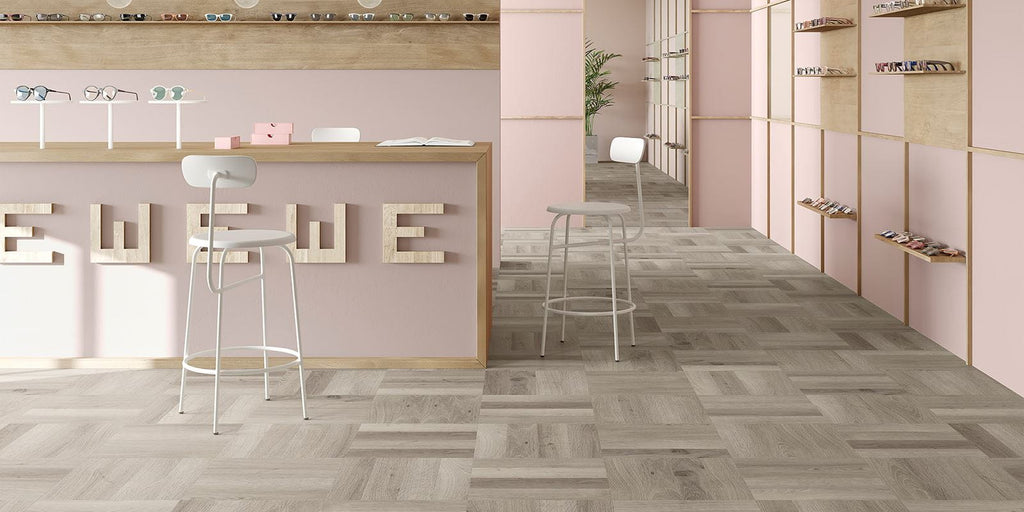 Invictus Maximus Highland Oak Parquet - Canyon