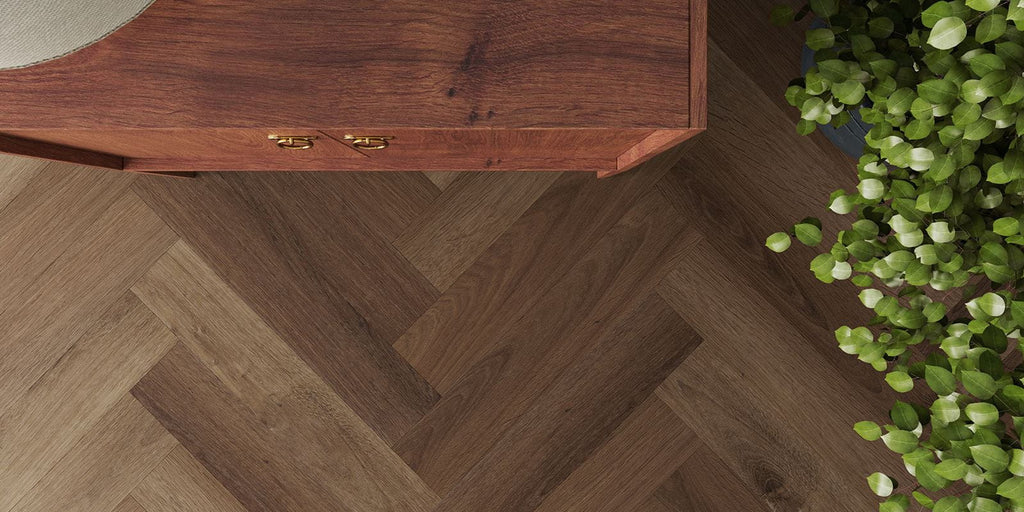 Invictus Maximus Highland Oak Parquet - Chocolate