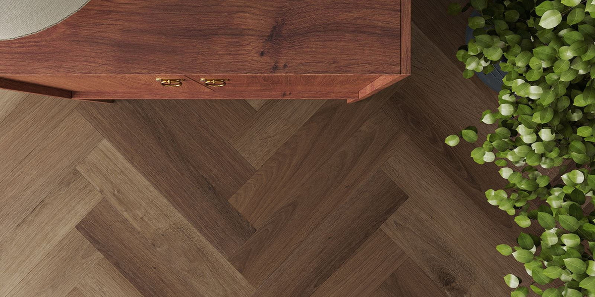 Invictus Maximus Highland Oak Parquet - Chocolate
