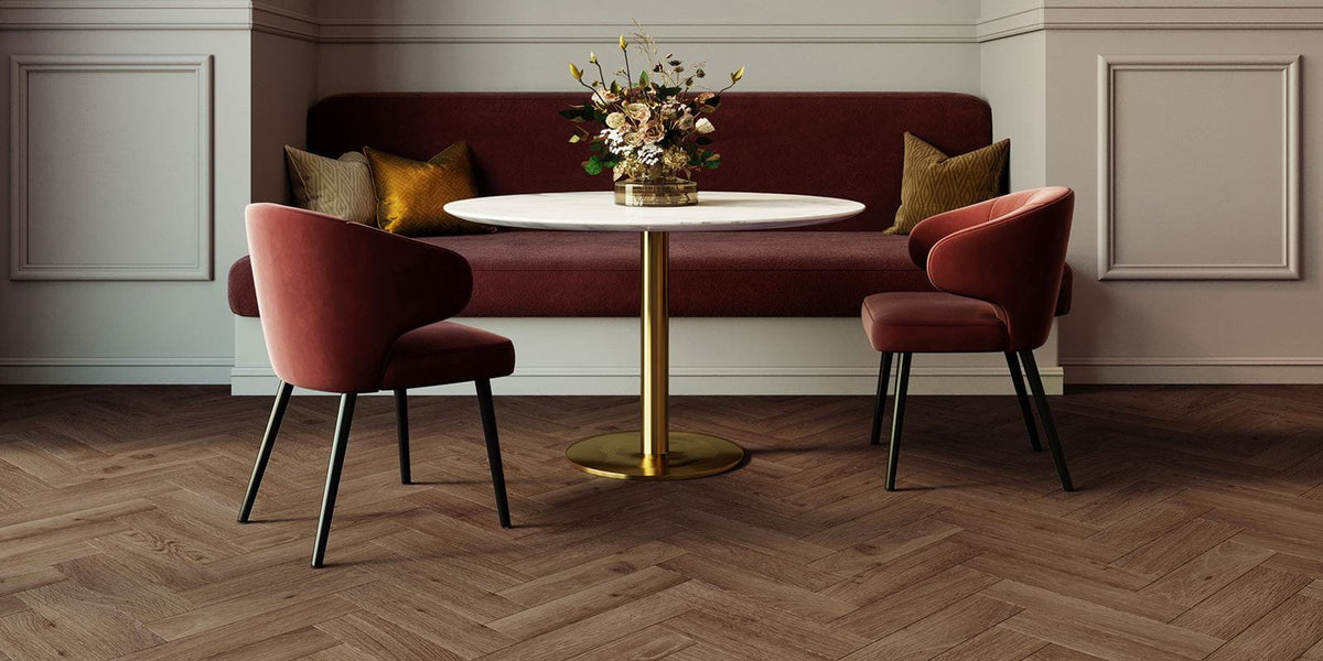 Invictus Maximus Highland Oak Parquet - Chocolate