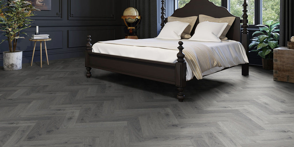 Invictus Maximus Highland Oak Parquet - Frosted