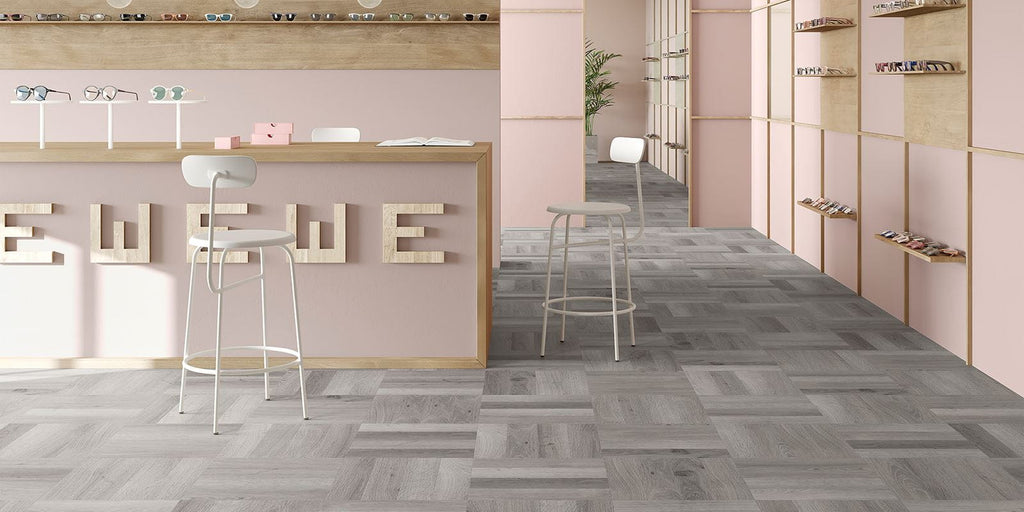 Invictus Maximus Highland Oak Parquet - Frosted