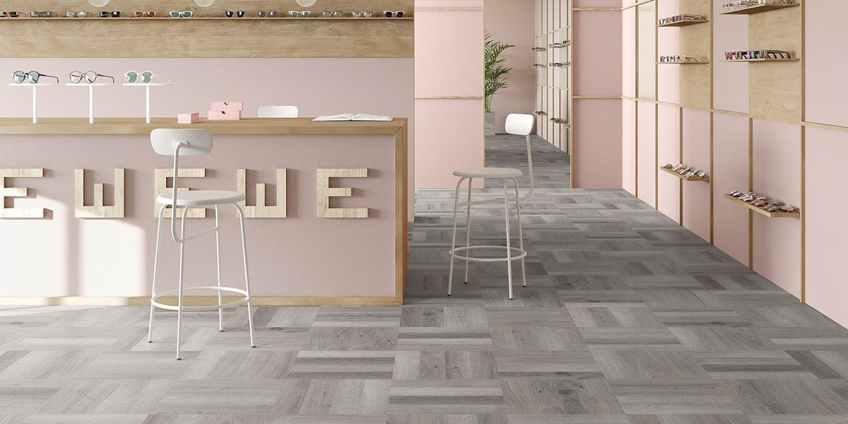 Invictus Maximus Highland Oak Parquet - Frosted