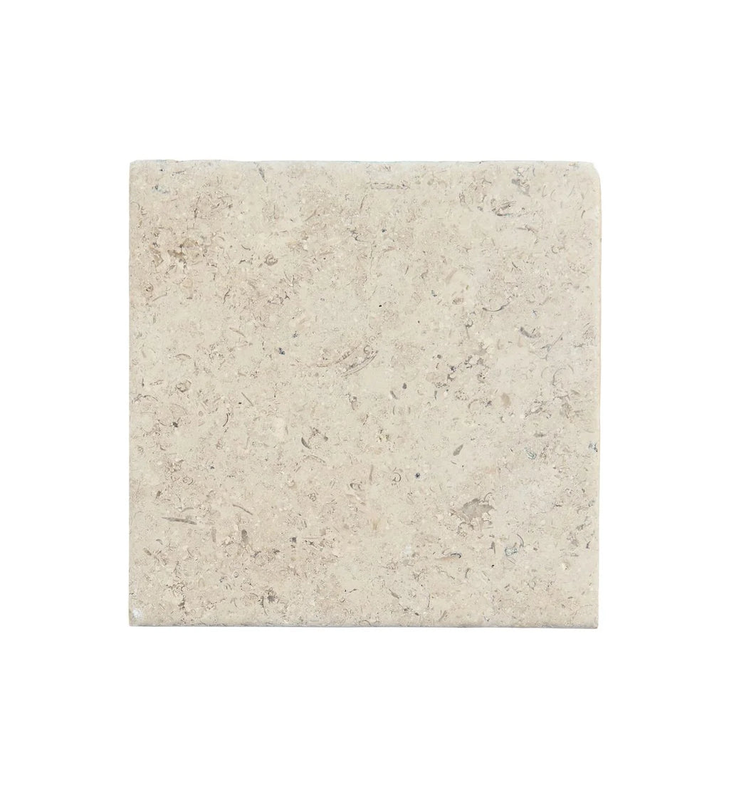 FIRED EARTH Dijon Tumbled Limestone Tile 20.1 x 20.1