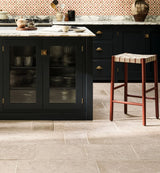 FIRED EARTH Dijon Tumbled Limestone Tile 20.1 x 20.1