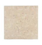 FIRED EARTH Dijon Tumbled Limestone Tile 40.6 x 40.6