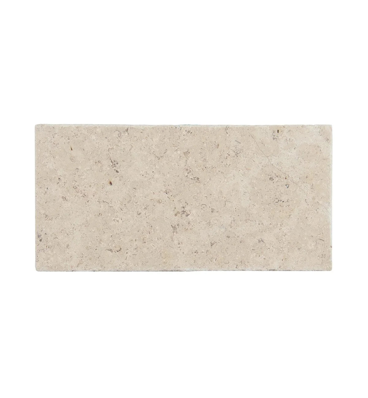 FIRED EARTH Dijon Tumbled Limestone Tile 40.6 x 20.3