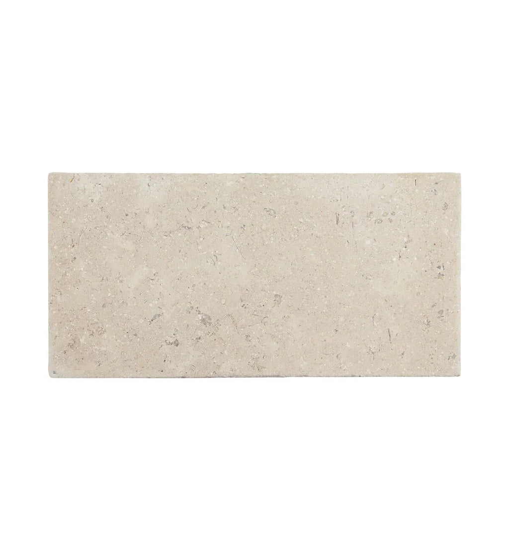 FIRED EARTH Dijon Tumbled Limestone Tile 40.6 x 20.3