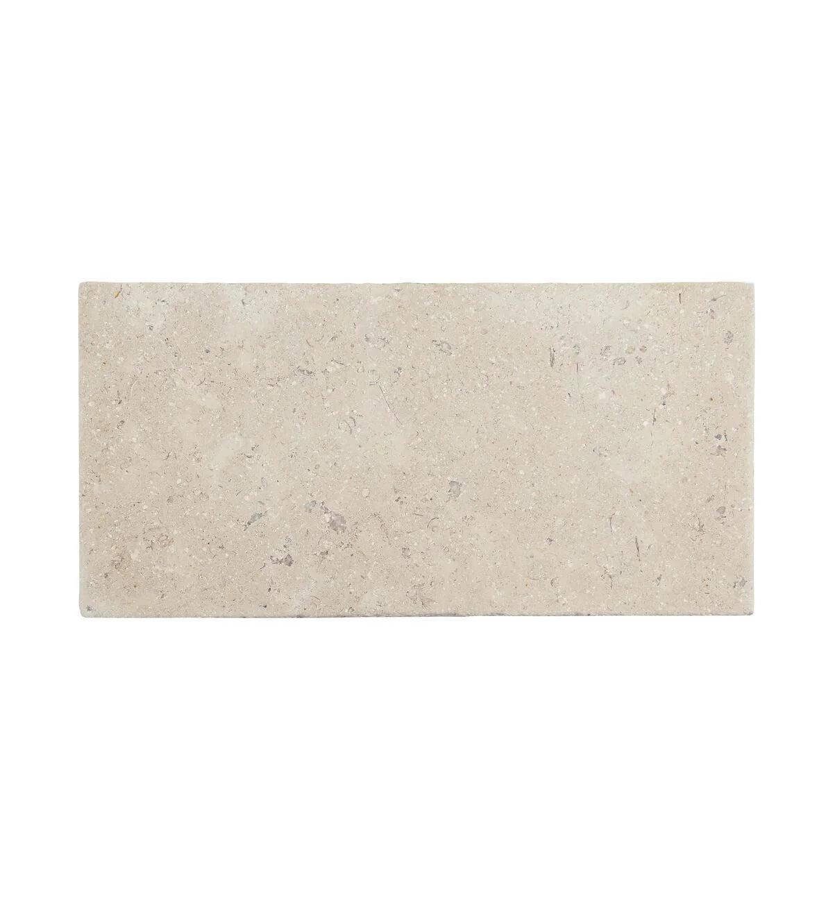 FIRED EARTH Dijon Tumbled Limestone Tile 40.6 x 20.3
