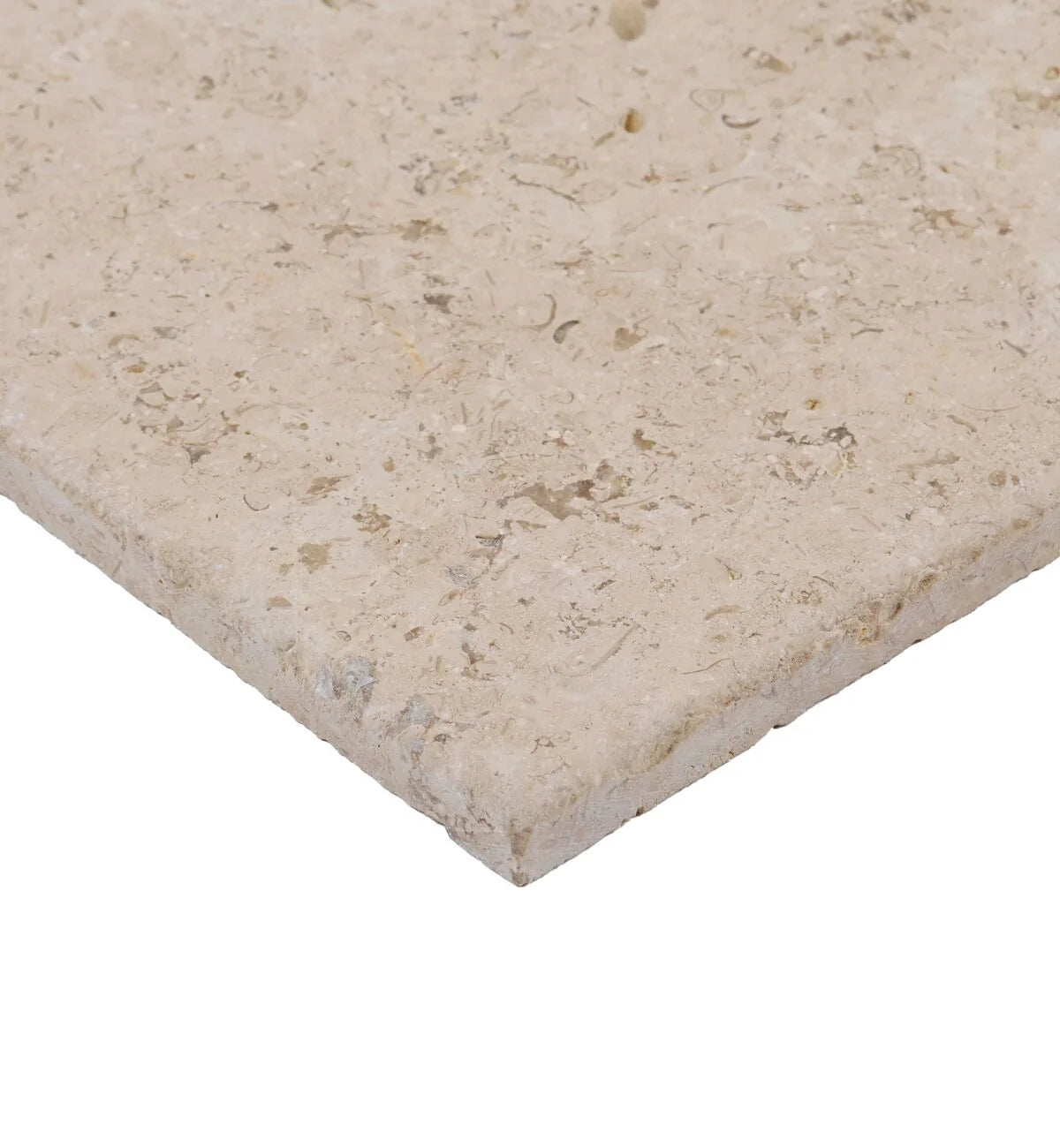 FIRED EARTH Dijon Tumbled Limestone Tile 61 x 40.6