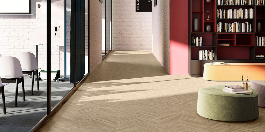 Invictus Maximus New England Oak Parquet - Sand
