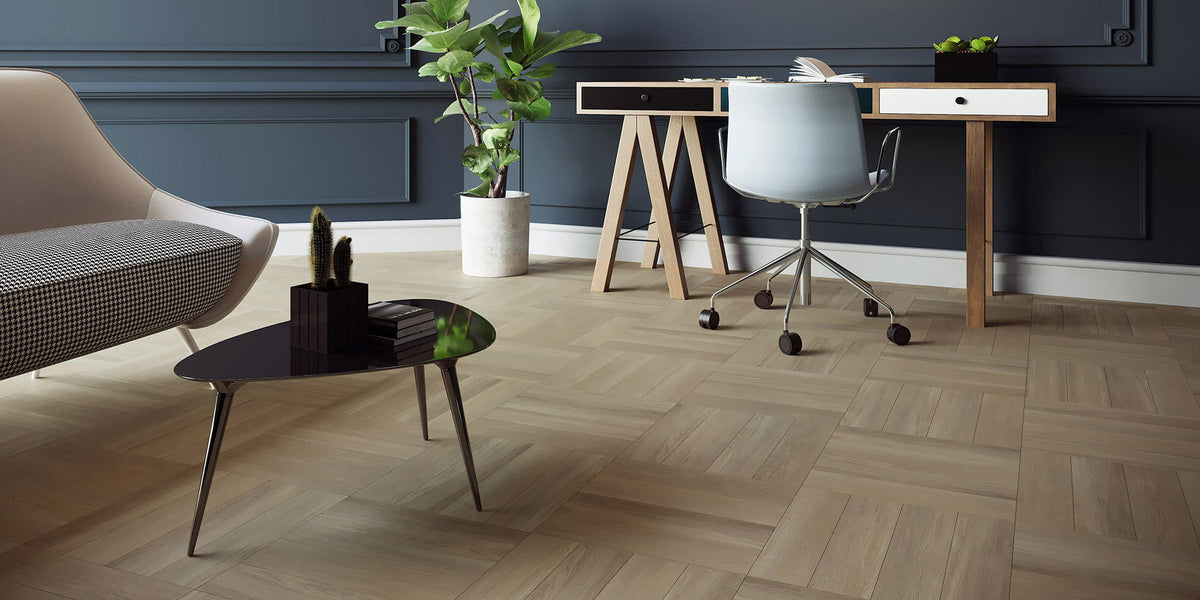 Invictus Maximus New England Oak Parquet - Sand