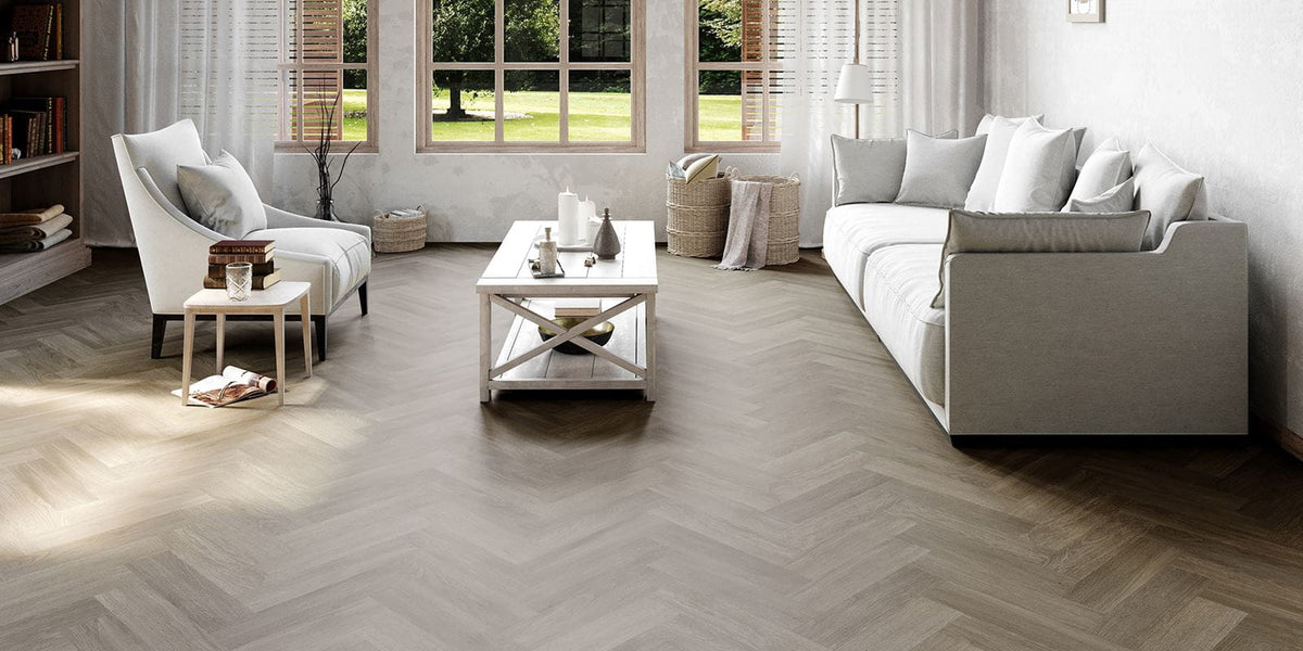 Invictus Maximus New England Oak Parquet - Dusk
