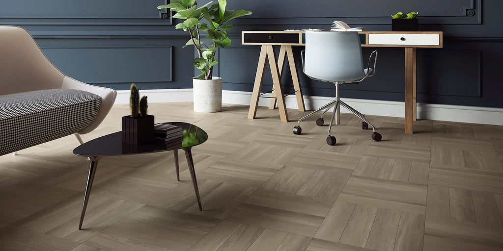 Invictus Maximus New England Oak Parquet - Dusk