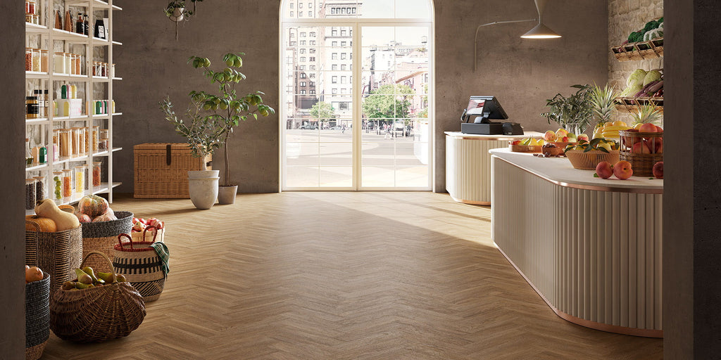 Invictus Maximus New England Oak Parquet - Toffee