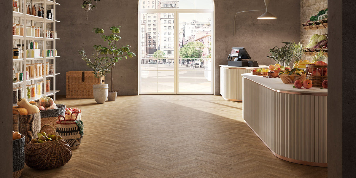 Invictus Maximus New England Oak Parquet - Toffee