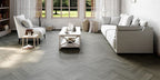 Invictus Primus Royal Oak Parquet Herringbone - Dove