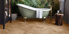 Invictus Primus Royal Oak Parquet Herringbone - Blonde