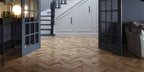 Invictus Primus Royal Oak Parquet Herringbone - Traditional
