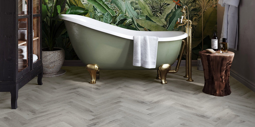 Invictus Primus Royal Oak Parquet Herringbone - Nordic
