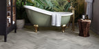 Invictus Primus Royal Oak Parquet Herringbone - Nordic