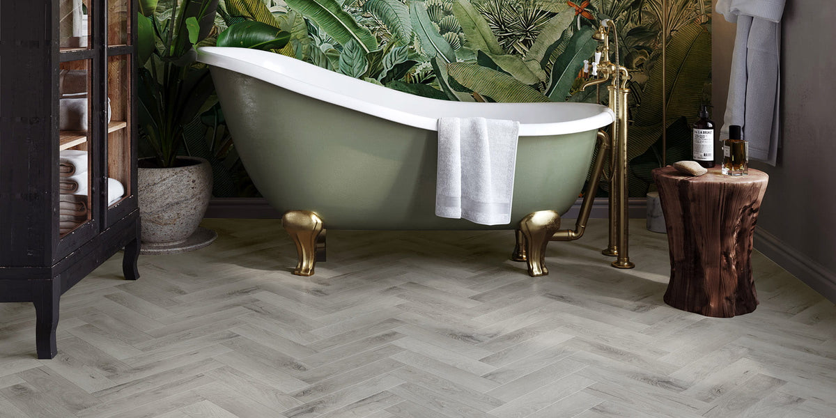 Invictus Primus Royal Oak Parquet Herringbone - Nordic