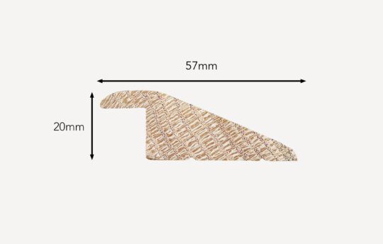 Ted Todd Reducer Door Section (for 15mm floors)