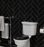 Fired Earth East Hampton Black 300mm x 100mm Diamond Sawn Honed