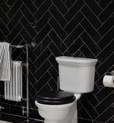 Fired Earth East Hampton Black 300mm x 100mm Diamond Sawn Honed