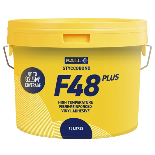 F Ball Styccobond F48 Plus High Temperature Adhesive
