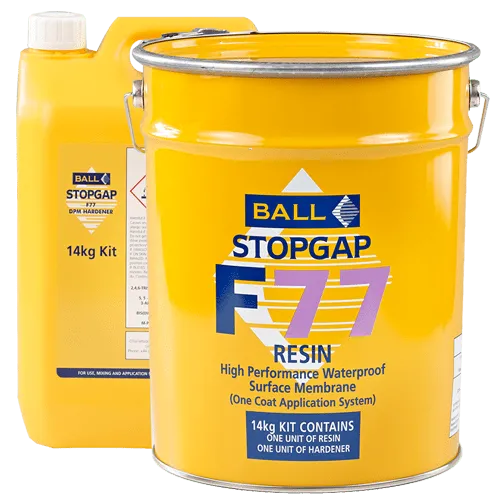 F Ball Stopgap F77 DPM