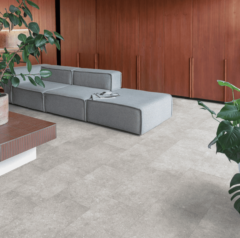 Floorify Big Tiles Etna Gluedown