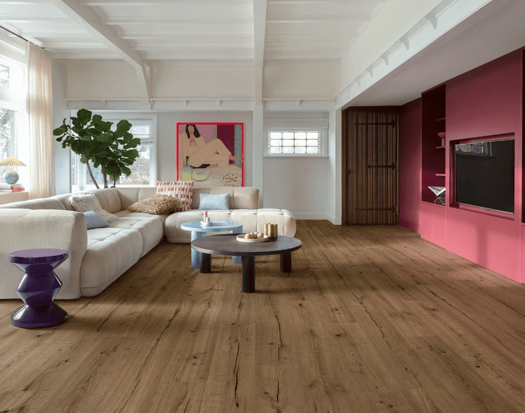 Floorify Long Planks Café René Gluedown