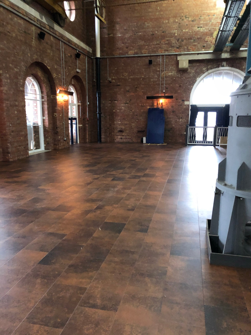Hospitality flooring project