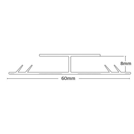 Interfloor Premier Profile - Dual Edge