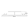 Interfloor Premier Profile - Dual Edge