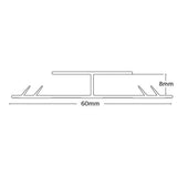 Interfloor Premier Profile - Dual Edge
