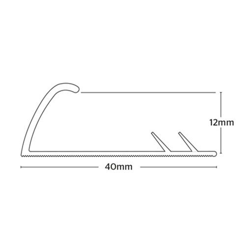 Interfloor Premier Profile - Single Edge