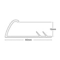 Interfloor Premier Profile - Single Edge