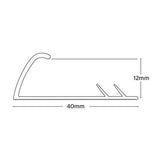 Interfloor Premier Profile - Single Edge