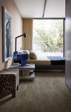 Kährs Engineered Wood Charcoal Light Strip