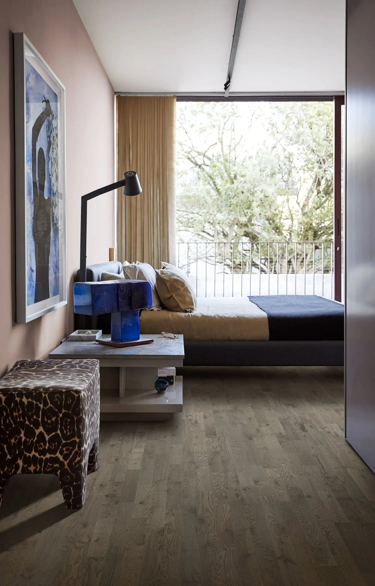 Kährs Engineered Wood Charcoal Light Strip