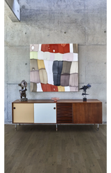 Kährs Engineered Wood Charcoal Light Strip