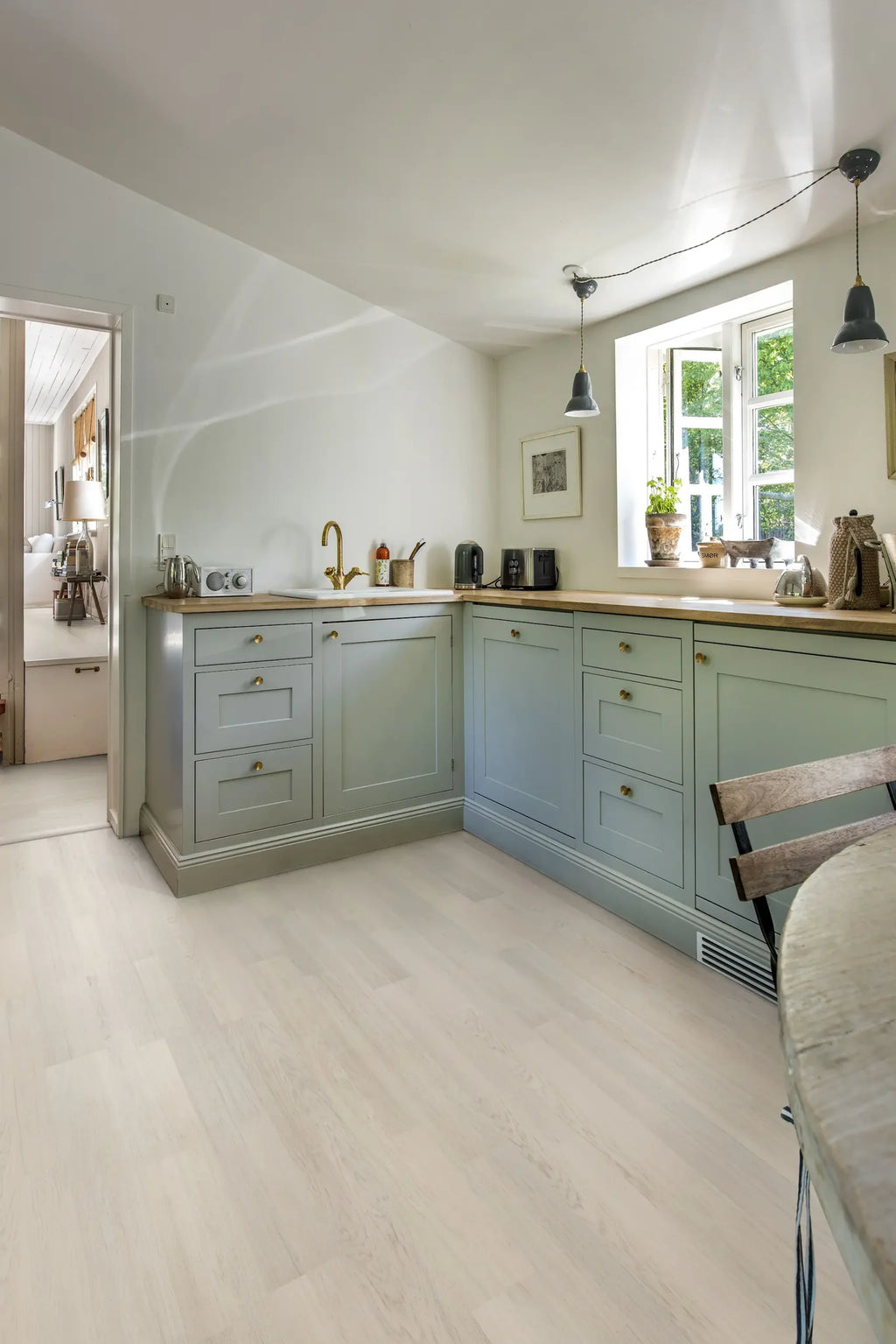Kährs Engineered Wood Coconut Cream 2 Strip