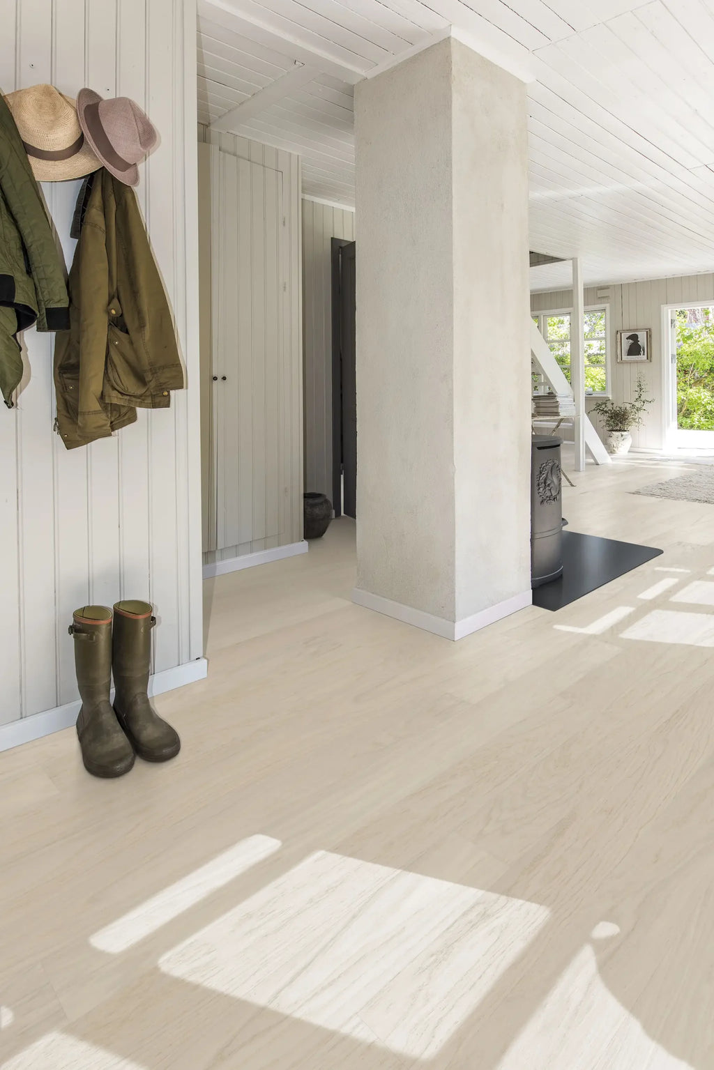 Kährs Engineered Wood Coconut Cream Wide