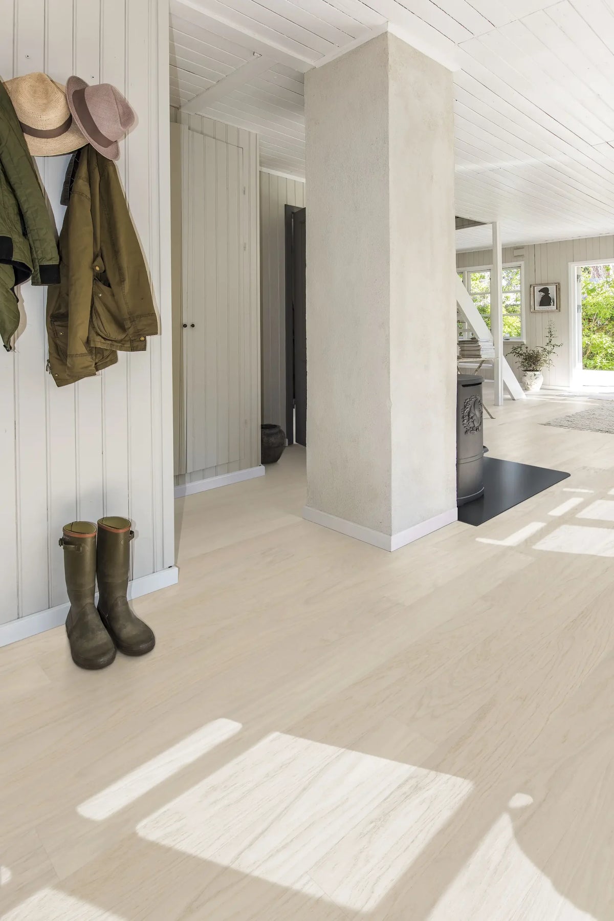 Kährs Engineered Wood Coconut Cream Wide