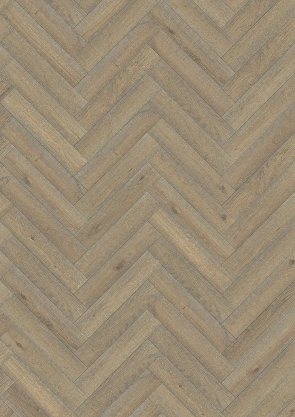 Kährs Engineered Wood Herringbone Oak CC Vintage White Left