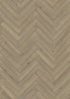 Kährs Engineered Wood Herringbone Oak CC Vintage White Left